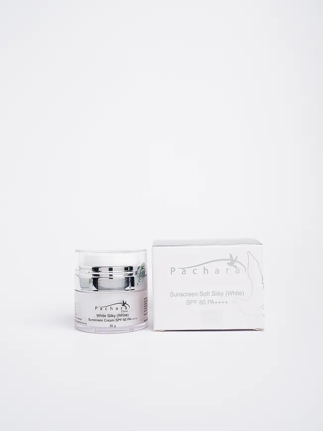 Sunscreen Soft Silky SPF 60 (White)