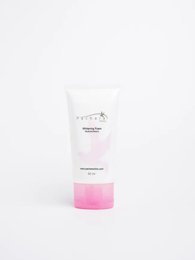 Whitening foam