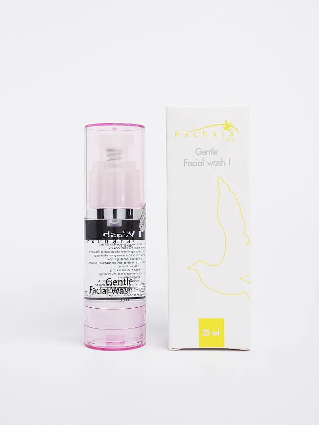 Gentle facial wash