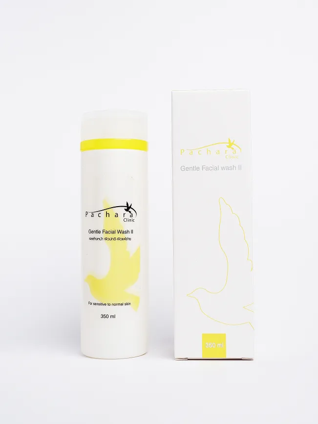 Gentle facial wash