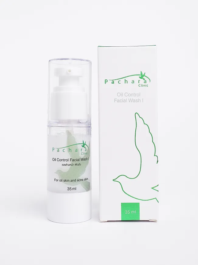 Oil control facial wash