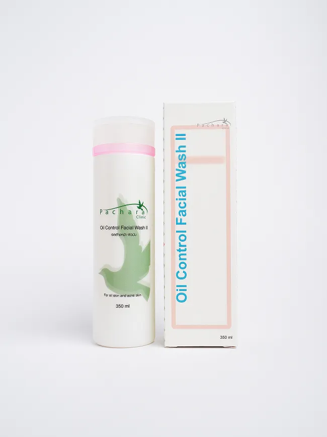 Oil control facial wash