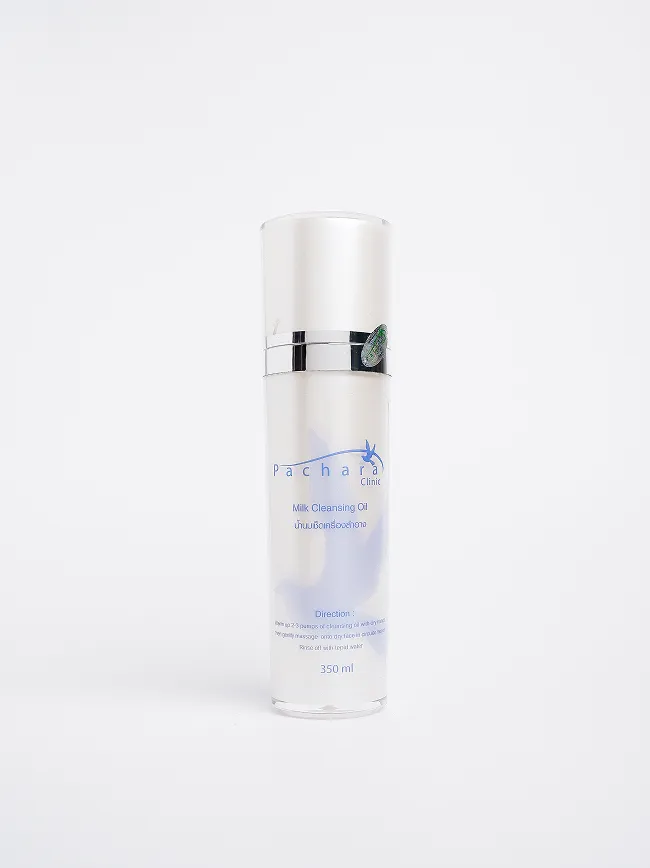 Milk cleansing oil
