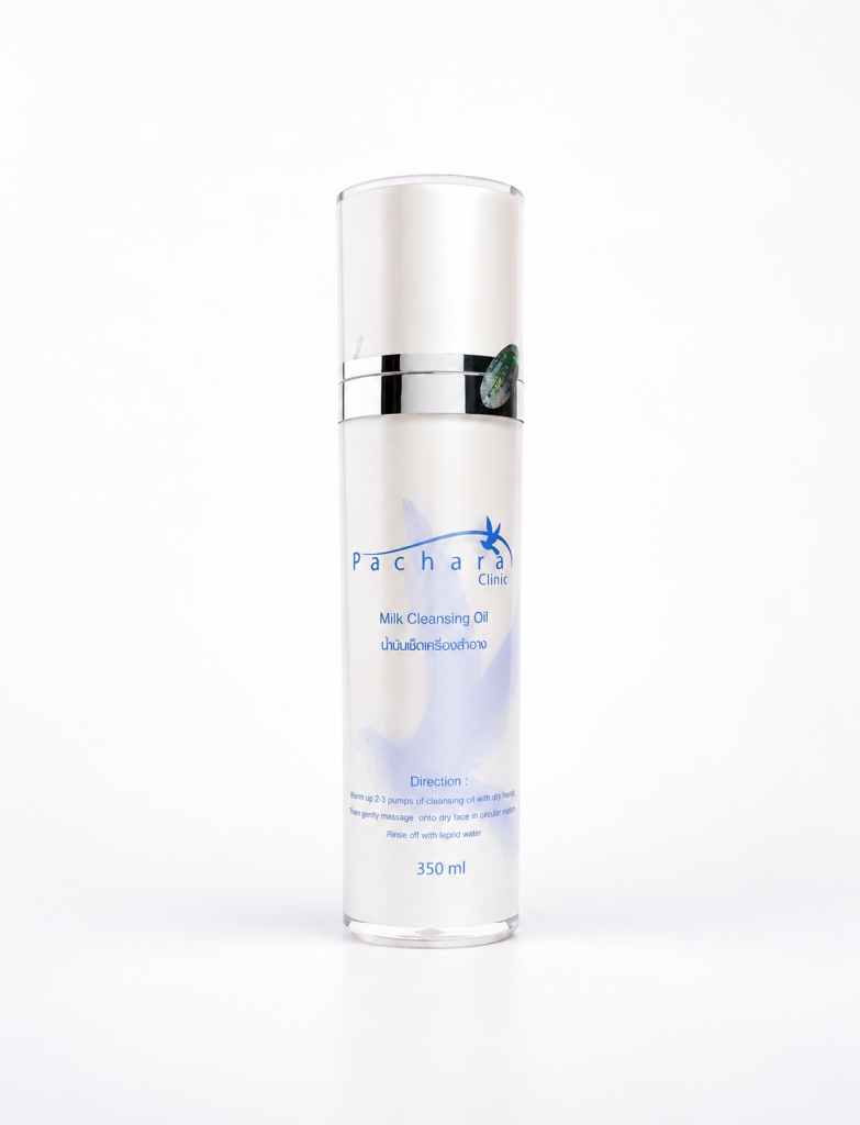 Milk cleansing oil