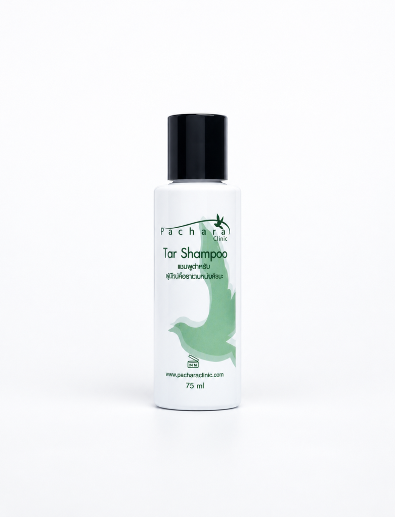 Tar shampoo