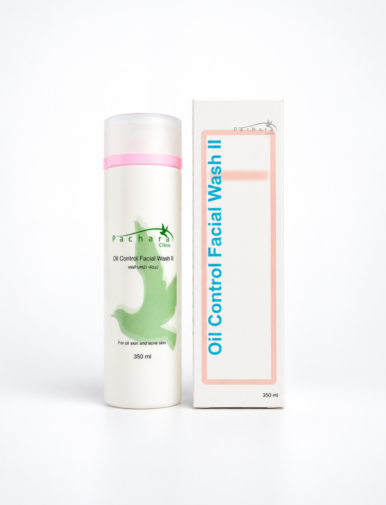 Oil control facial wash