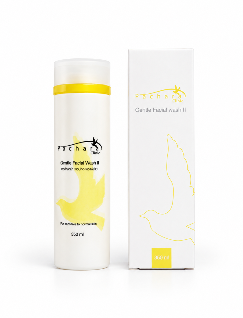 Gentle facial wash