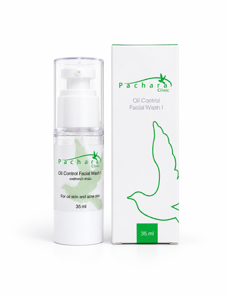 Oil control facial wash
